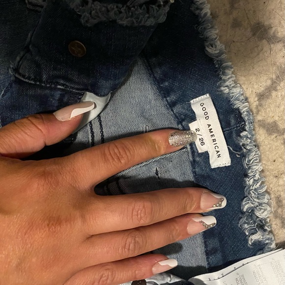 Good American jeans Size 2 or 26 - Picture 2 of 5